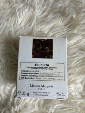 Maison Martin Margiela Replica Jazz Club Scented Candle - White